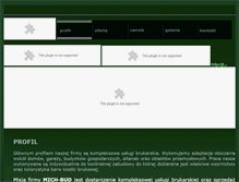 Tablet Screenshot of michbud.com.pl